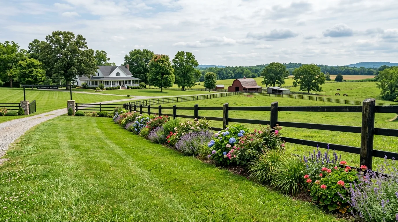 12 Farm Fence Ideas for Large Properties